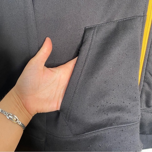 Stadium Athletics University of Iowa Hawkeyes Full Zip Up Hoodie Size XL - Picture 5 of 11